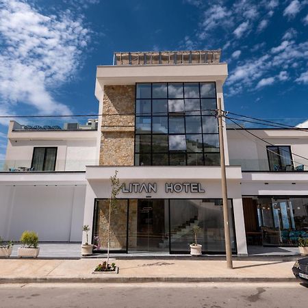Litan Hotel Саранда Экстерьер фото