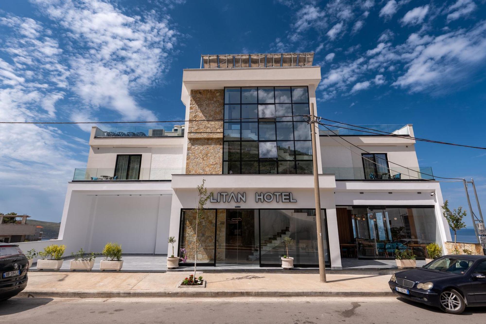 Litan Hotel Саранда Экстерьер фото