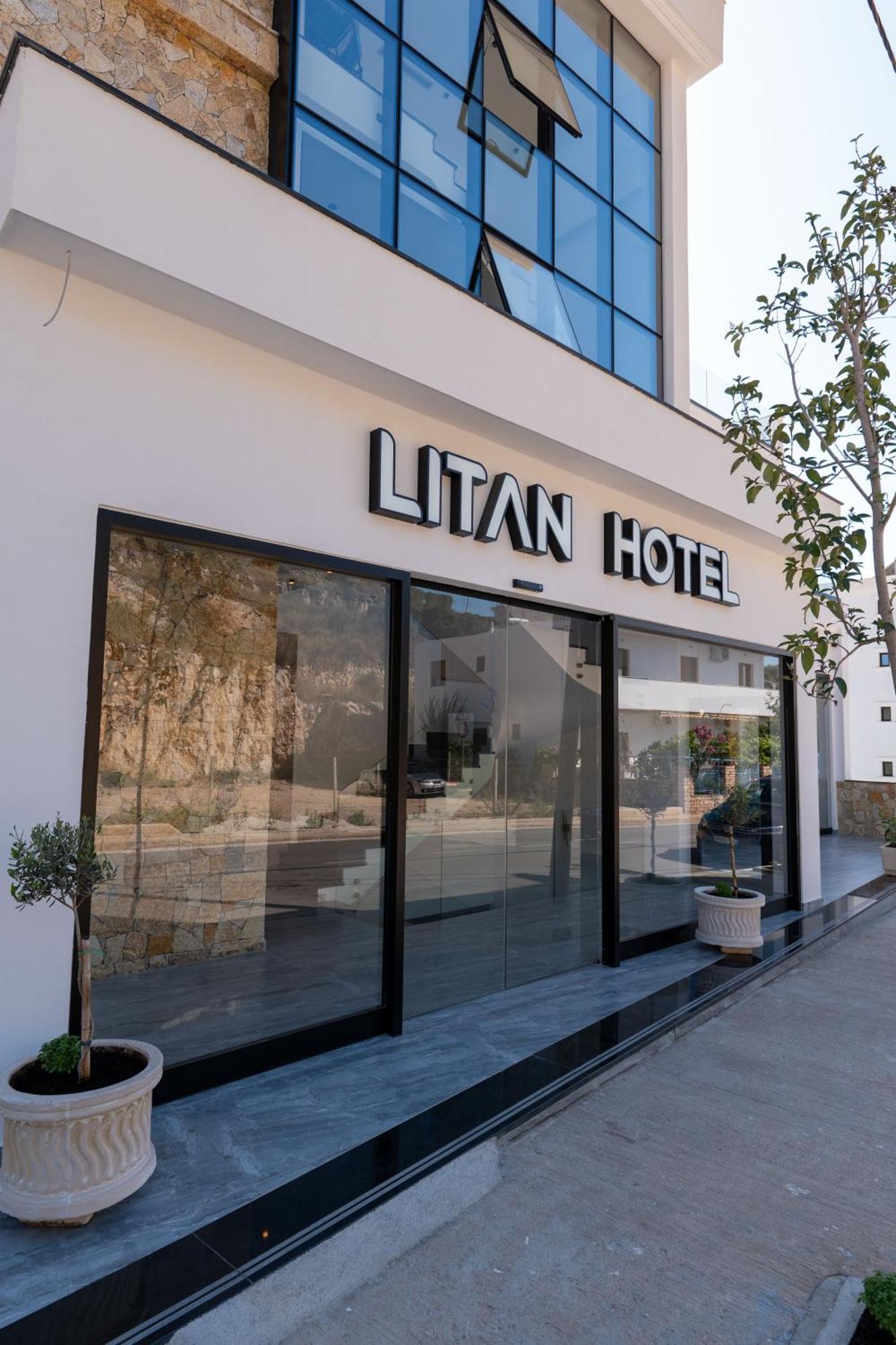 Litan Hotel Саранда Экстерьер фото