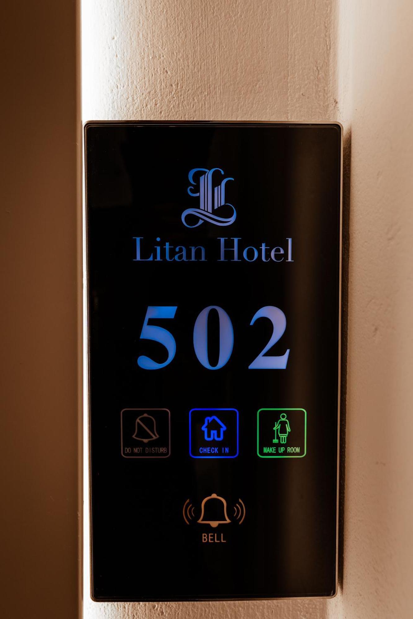 Litan Hotel Саранда Экстерьер фото