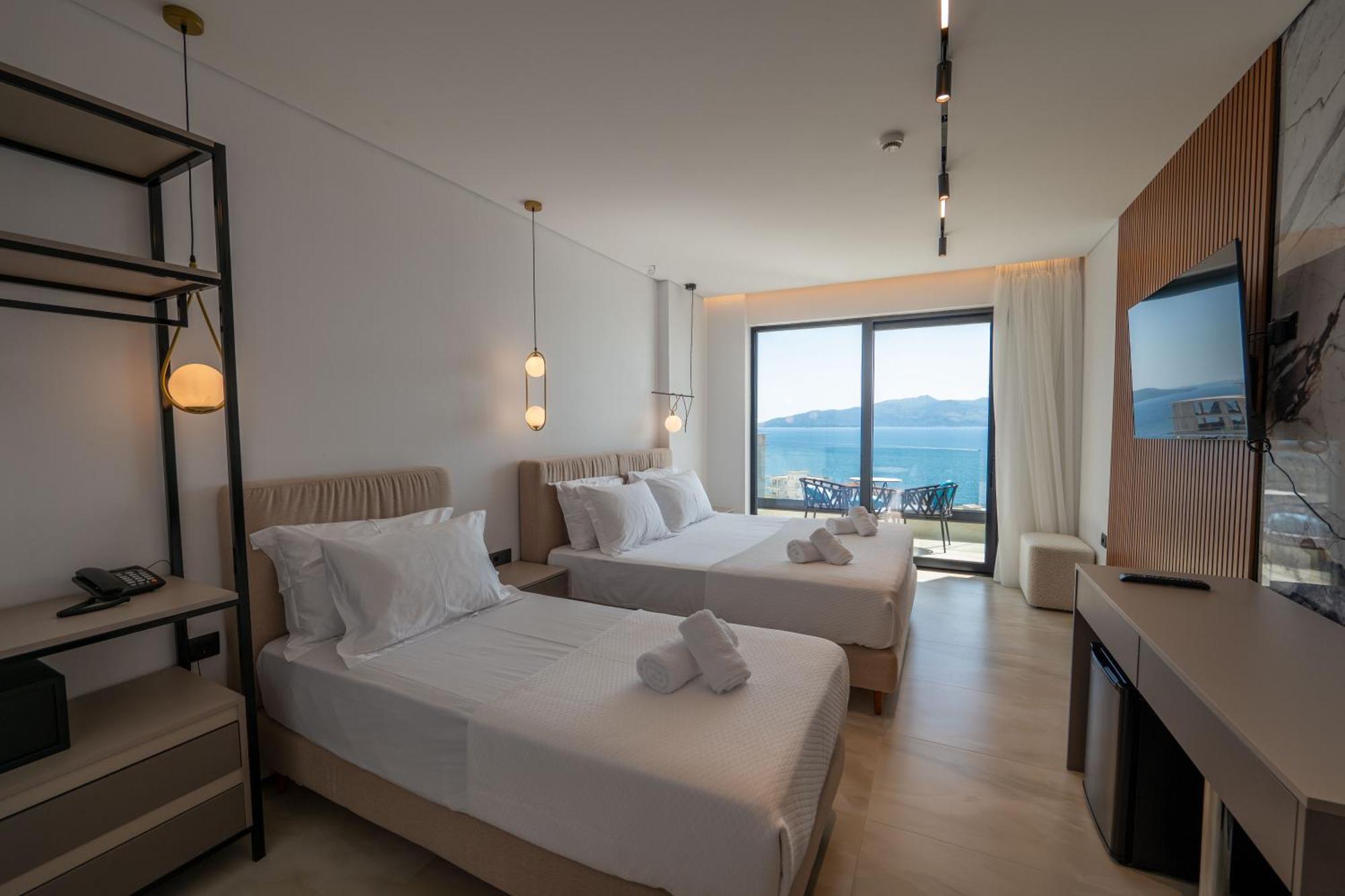 Litan Hotel Саранда Экстерьер фото