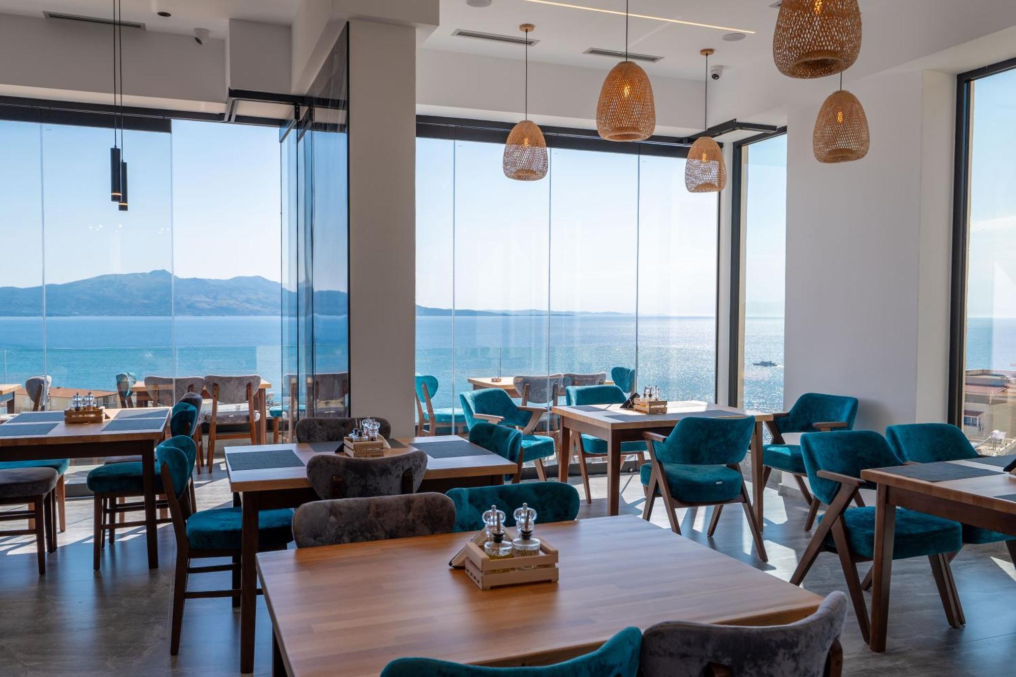 Litan Hotel Саранда Экстерьер фото